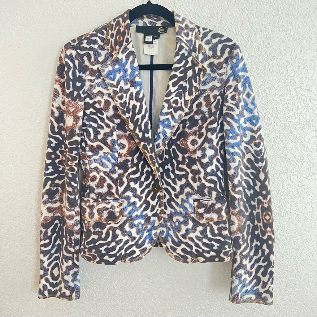 Just Cavalli Roberto Cavalli Blazer  Size 42